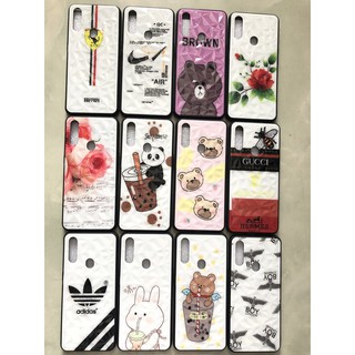 Oppo A31/A8 Ốp lưng đá nứt in hình xinh đẹp