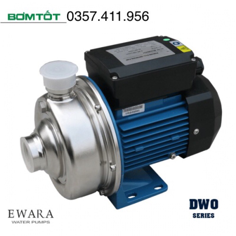 Máy bơm nước ly tâm cánh hở EWARA 370w