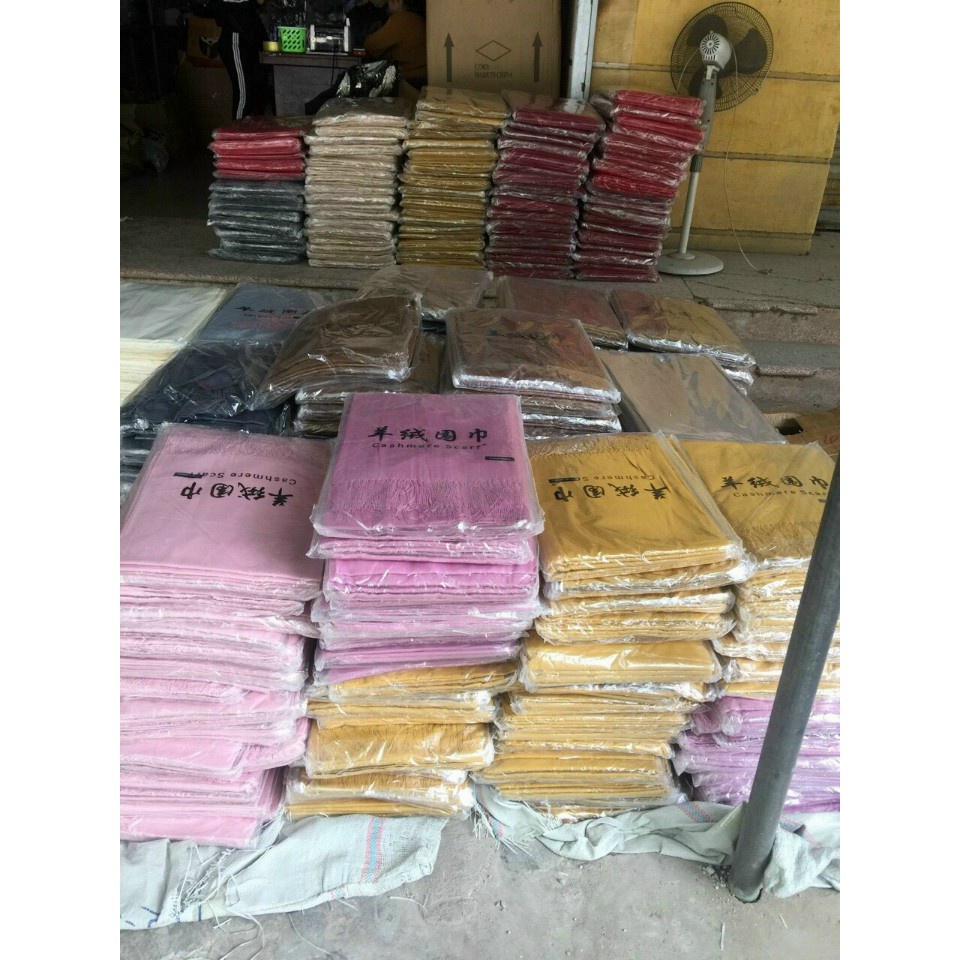 Khăn choàng cổ Nam Nữ Cashmere mềm mịn chất đẹp