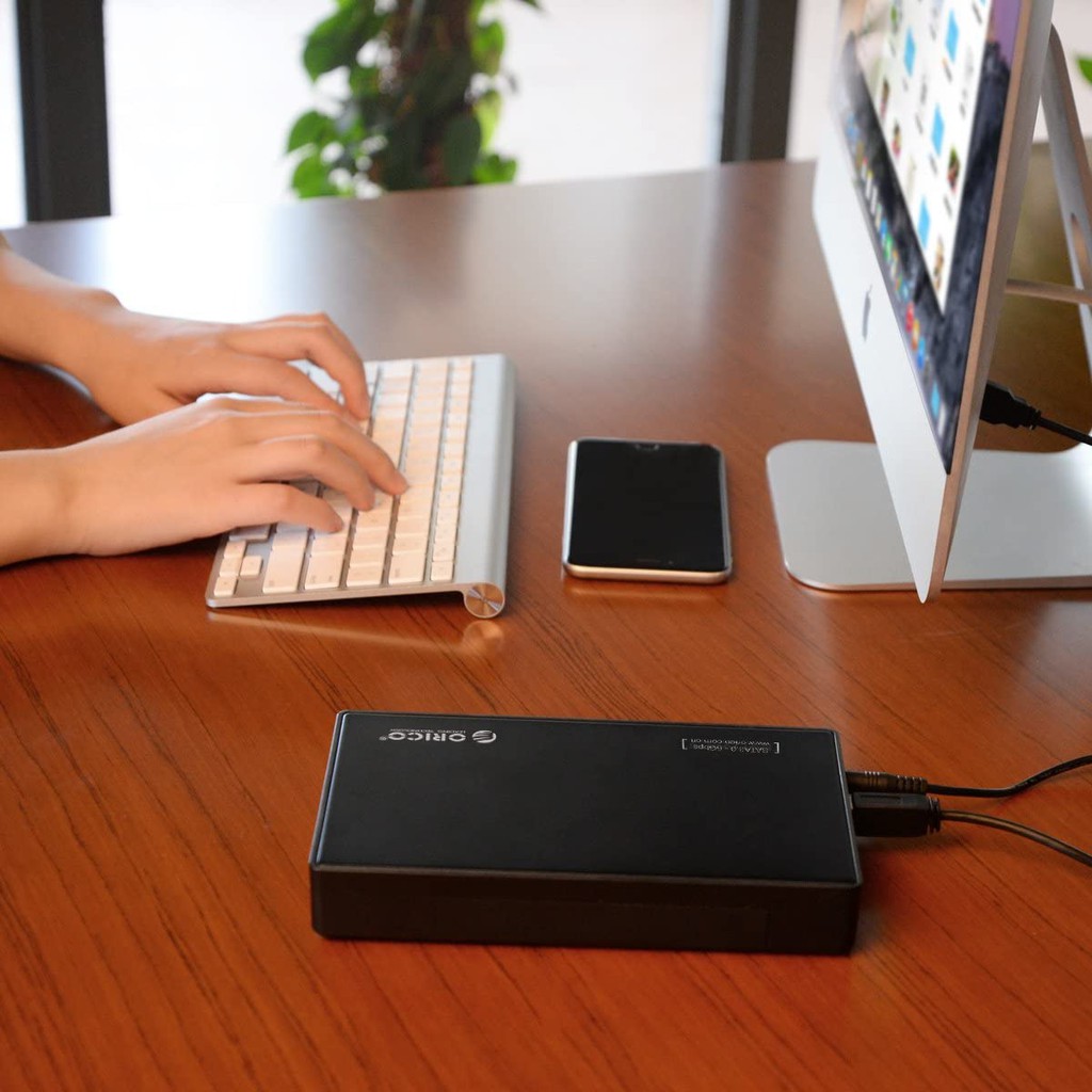 Hộp Đựng Ổ Cứng Orico 3588C3 SSD 3.5Inch Từ Cổng Sata Sang Cổng USB 3.0 / USB 3.1 Thế Hệ 1 Type C Tiện Dụng | BigBuy360 - bigbuy360.vn