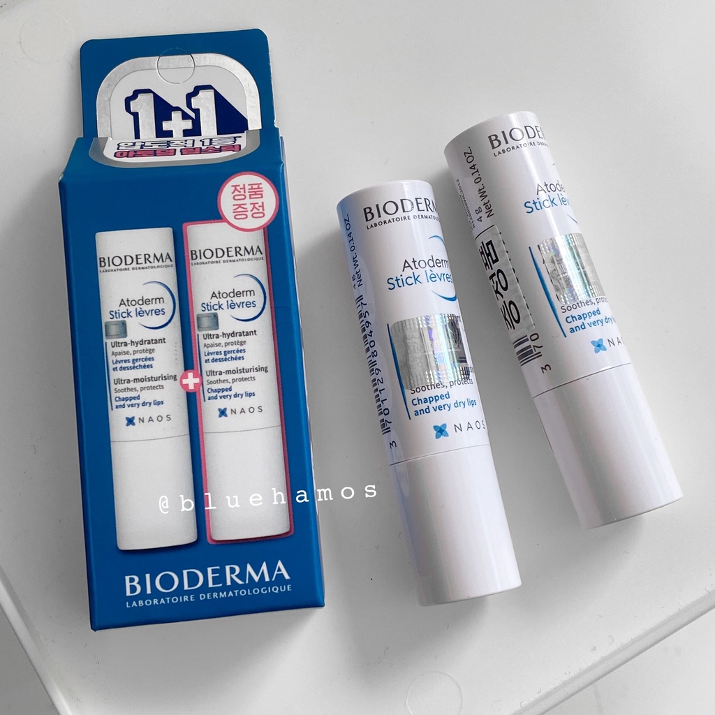 Son dưỡng môi Bio Atoderm Stick Lèvres