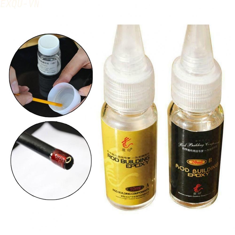 Set 2 keo AB trong suốt chuyên dùng cho dán cần câu cá