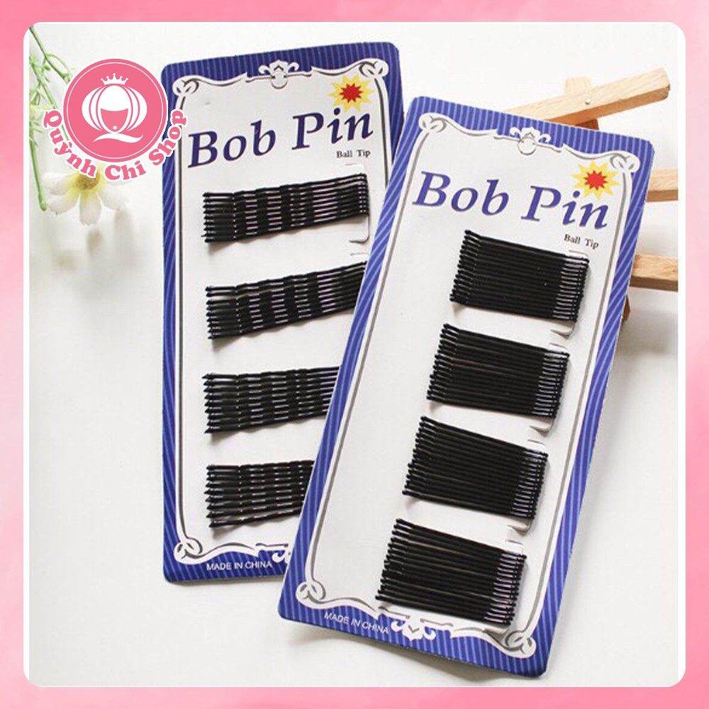 Set 10 kẹp tăm xinh xắn, kẹp ghim tóc mái làm đẹp cho bạn nữ