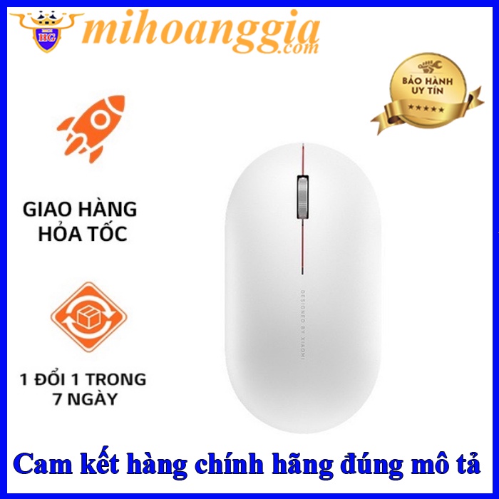 Chuột không dây xiaomi gen 2 Nút Bấm Êm Chắc Chắn | Chuot khong day xiaomi gen 2 | Mouse xiaomi gen 2 | MIHOANGGIA