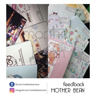 GIẤY BAO TẬP 7k/tờ | Set 10 tờ mẫu Tonton Friends