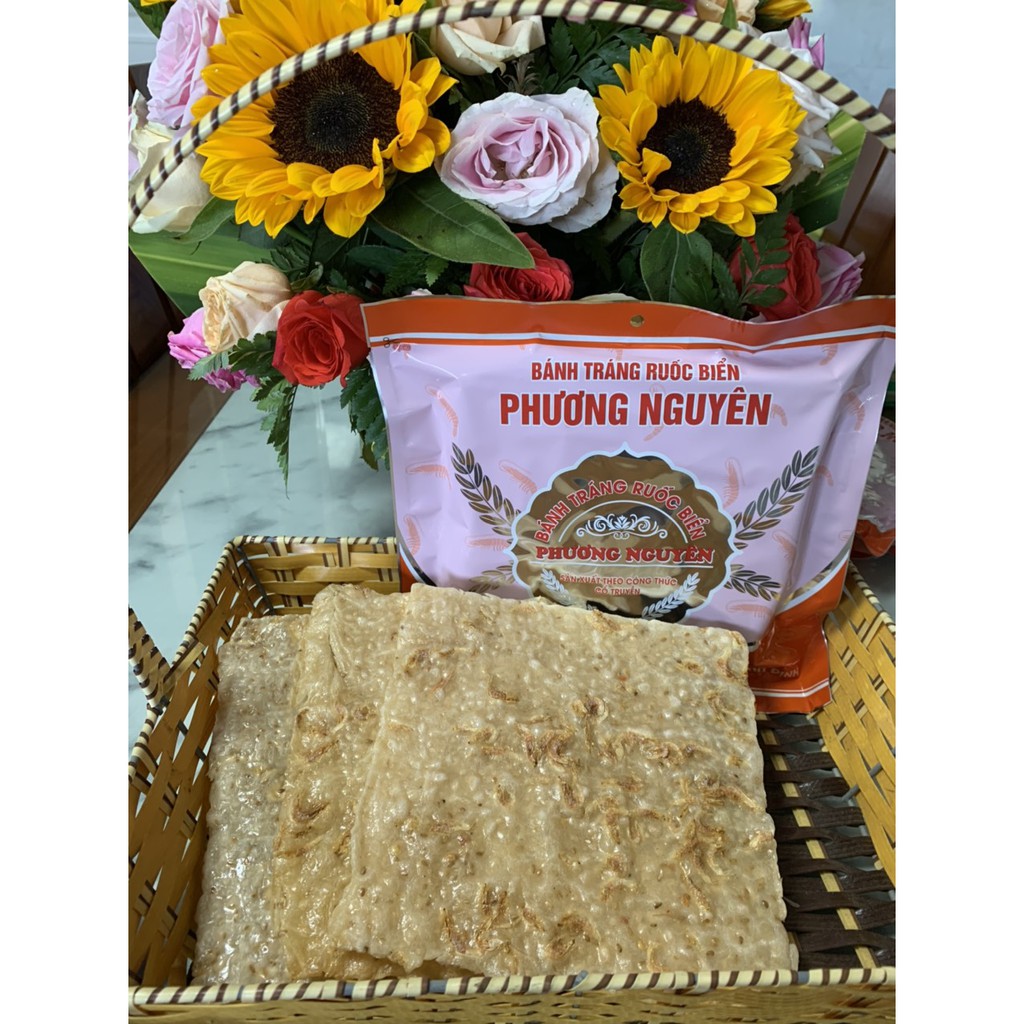 Bánh tráng ruốc biển Phương Nguyên nướng sẵn 60g | BigBuy360 - bigbuy360.vn