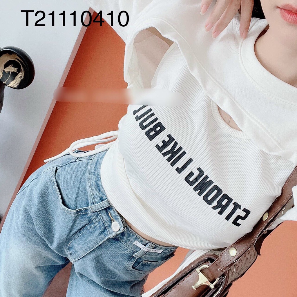 Quần jeans baggy nữ