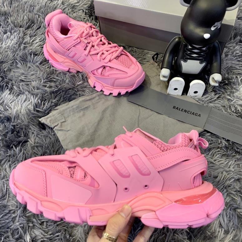 Giầy tăng chiều cao Nư balen Track pink siêu x cấp