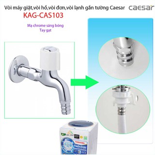 VÒI LẠNH GẮN TƯỜNG CAESAR KAG-CAS103