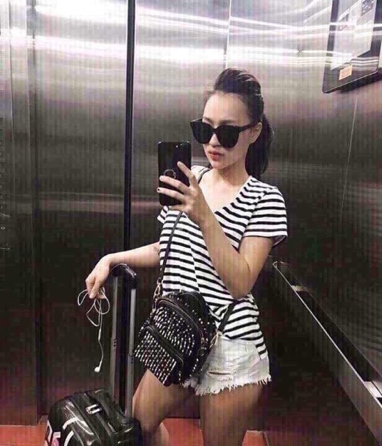 Combo 2 áo phông HM hàng đẹp có size