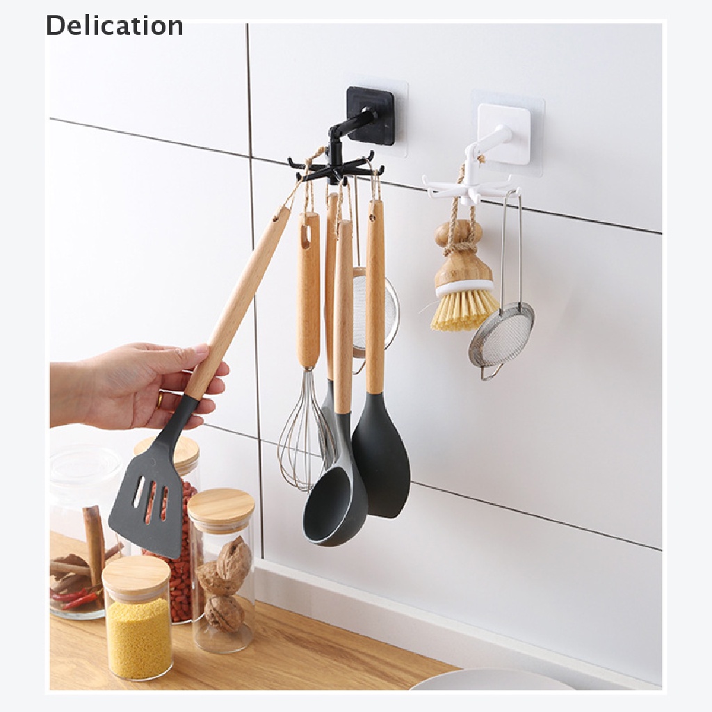 [Delication] 360° Giá Đỡ Để Đồ Dùng Nhà Bếp Có Thể Xoay Được