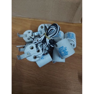 Đui sứ chịu nhiệt E27