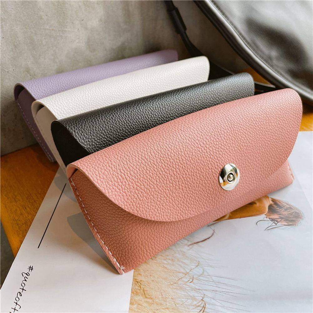 Hộp Đựng Mắt Kính Bằng Da PU Tiện Dụng Ốp