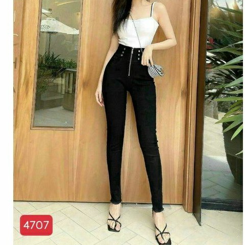 ,8 MẪU Quần Jean dày dặn Nữ Lưng Cao Hàn Quốc bao đẹp rẻ thời trang nhất 2020, bao đẹp chất lượng. | BigBuy360 - bigbuy360.vn