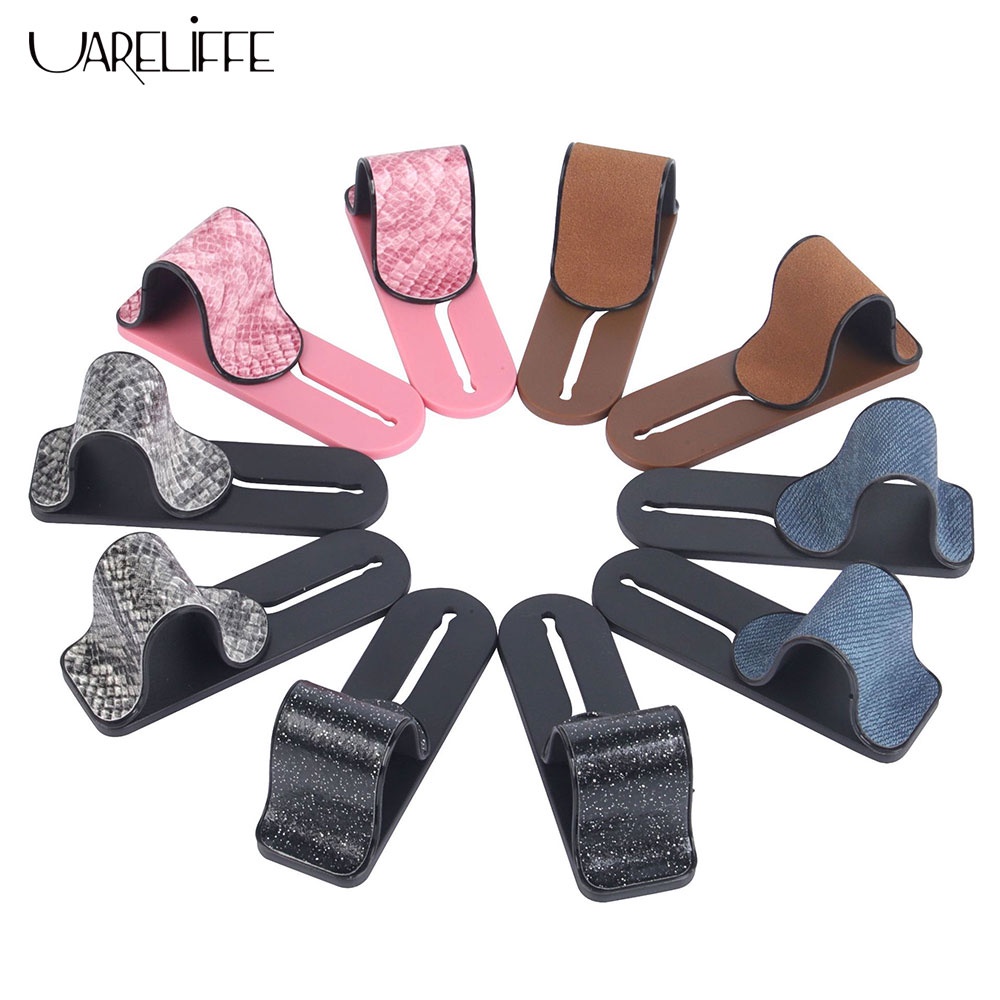 Giá Đỡ Điện Thoại Kiêm Sạc Không Dây Dạng Nhẫn Đeo Ngón Tay Tiện Dụng