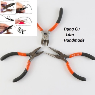 Dụng cụ làm handmade, kìm uôn kìm cắt kìm giữ làm bon sai trang trí