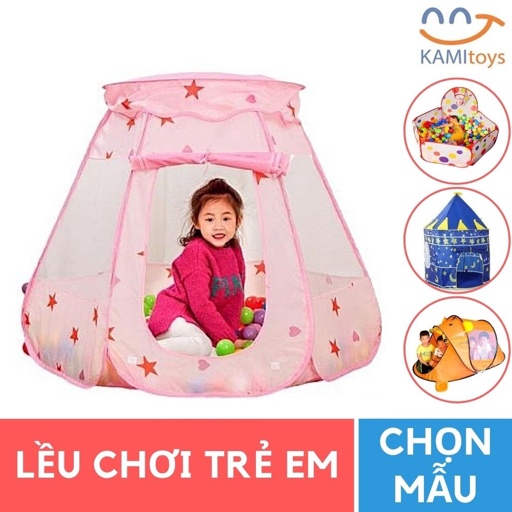 Đồ chơi Lều banh Nhà bóng (Chọn nhiều loại) cho trẻ em bé