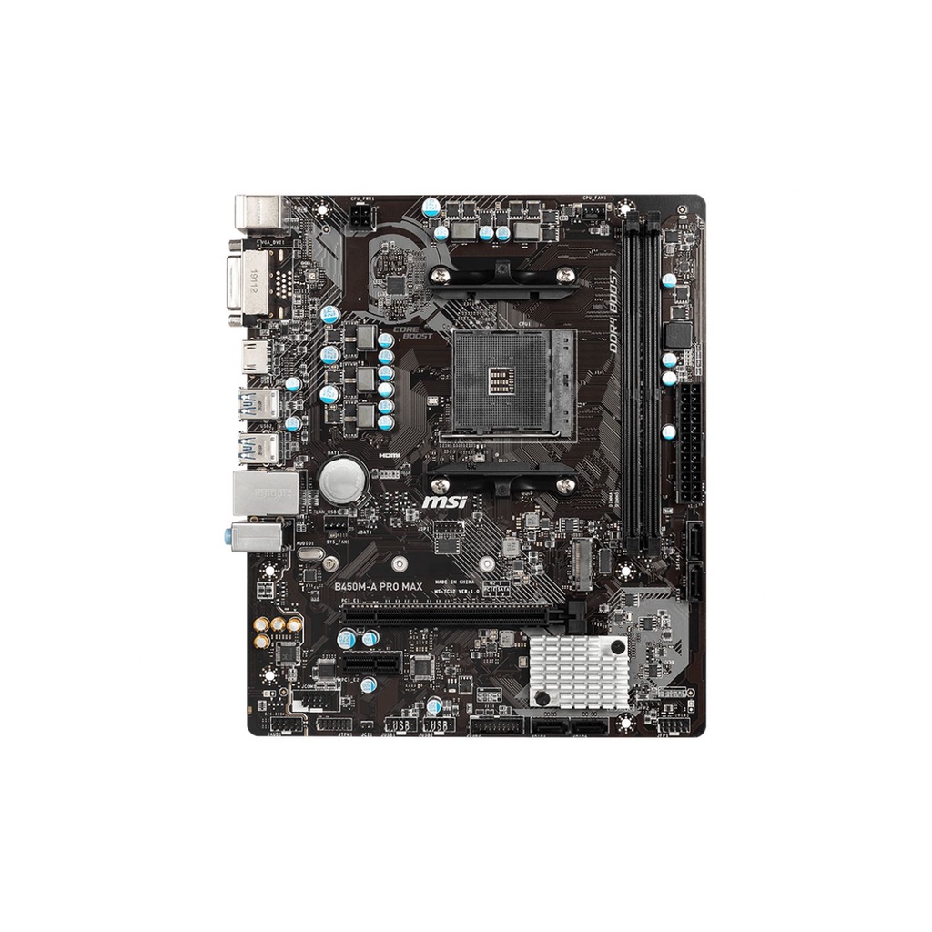 Bo Mạch Chủ MSI B450MA PRO MAX