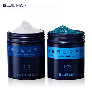 Gel Tạo Kiểu Tóc BLUEMAN Dạng Bùn Tự Nhiên Cho Nam 90g
