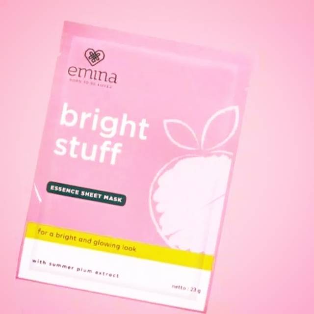 (hàng Mới Về) Mặt Nạ Emina Làm Sáng Da 23g | BigBuy360 - bigbuy360.vn