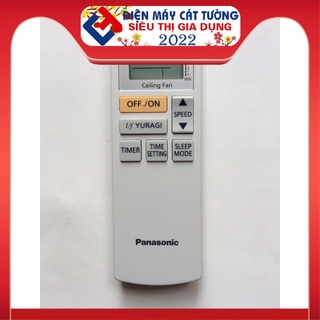 Điều khiển quạt trần 5 cánh panasonic f-60tdn