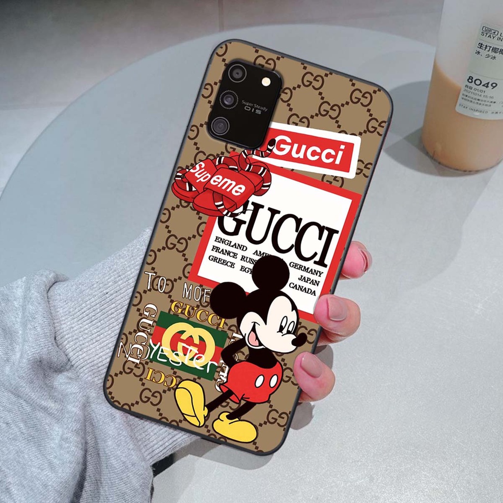 Ốp lưng Samsung S10 Lite hình thương hiệu, thời trang, cute, đáng yêu