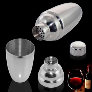 Bình Lắc Cocktail Shaker Inox Cao Cấp 350ML Và 750ML