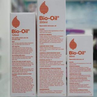 Bio-oil (mờ sẹo, ngăn ngừa lão hóa da, chống ,mờ rạn da....)