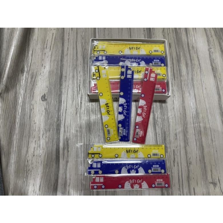 Siêu Rẻ Thước kẻ hình hoạt hình các mẫu