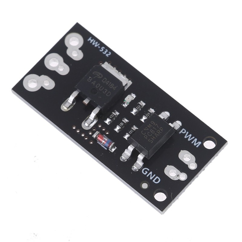 WER D4184/FR120N/LR7843 Isolated MOSFET MOS Tube FET Module Replacement Relay Plate