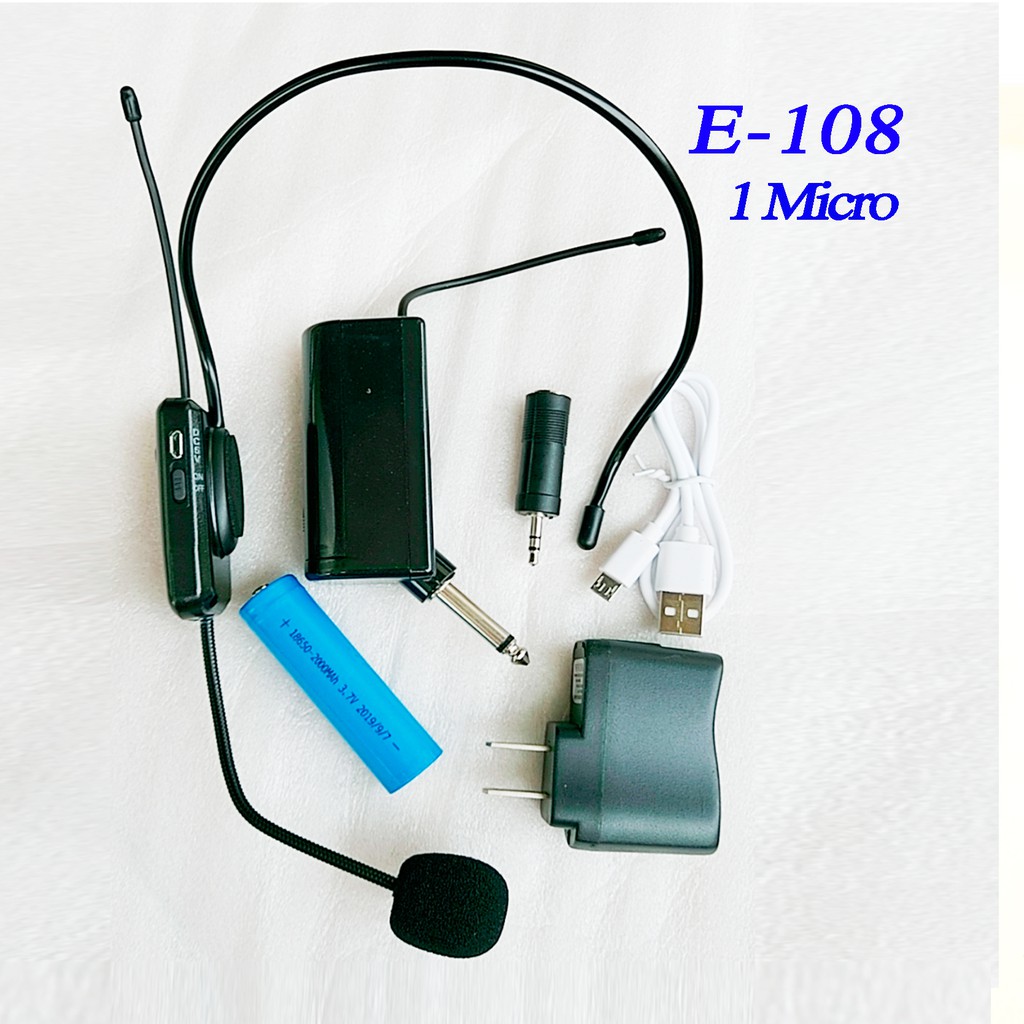 Micro đeo tai không dây Shengfu T1 - E 108