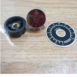 Biến trở, chiết áp tocos rv24yn 20s b502 - 5k