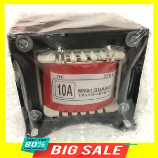 Biến áp 10A đối xứng 15V và 30V