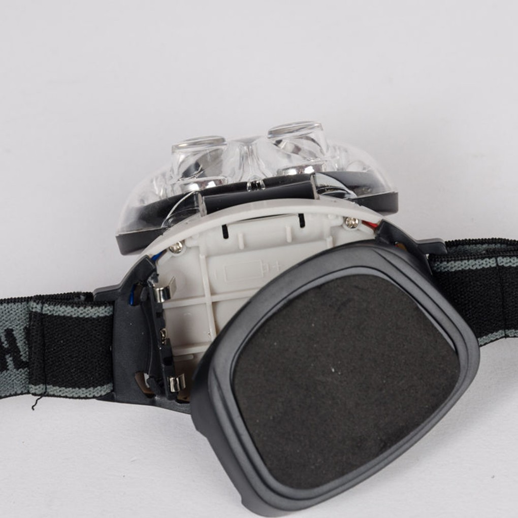 Đèn xe đạp, sử dụng bóng đèn LED, 3 chế độ mức sáng: cực mạnh, yếu, chớp nháy, cho hoạt động leo núi, cắm trại