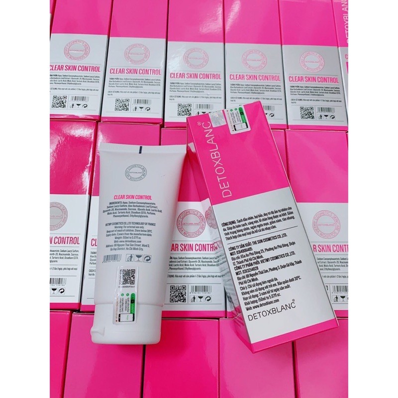 Sữa rữa mặt Detox Blanc | BigBuy360 - bigbuy360.vn