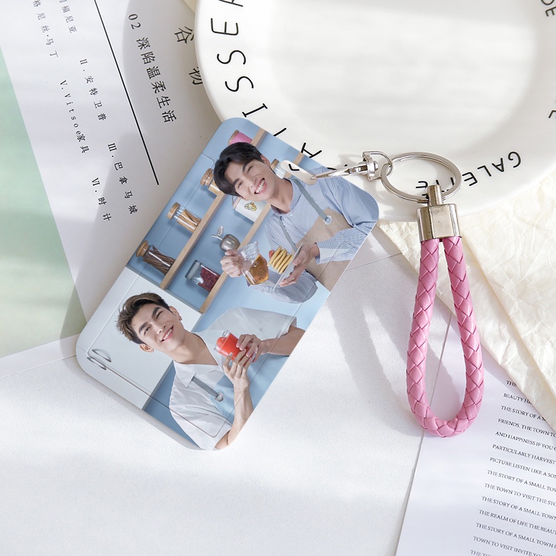 BRIGHTWIN F4 DEW OhmNanon OFFGUN MewGulf YINWAR TAYNEW KristSingto BOUNPREM BKPP TWICE ITZY STRYAKIDS GOT7 ENHYPEN IU Card HOLDER