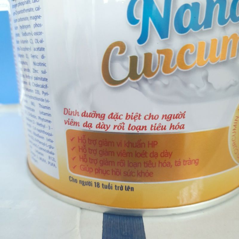 Sữa nghệ Nano curcumin 450g