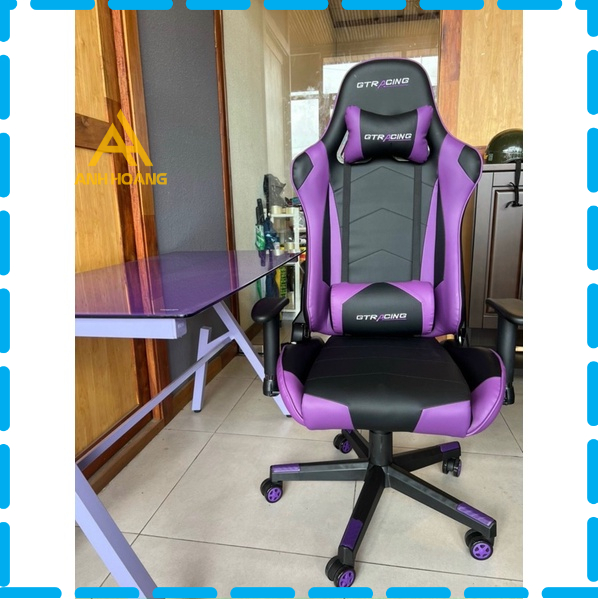 Ghế Live Stream GTRACING tay điều chỉnh 3D - Da Pu 3 lớp - Bảo hành 24 tháng MỚI