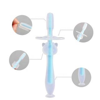 Bàn chải đánh răng silicon cho bé