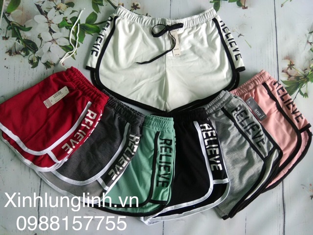 QUẦN THỂ THAO NỮ ( size 60-80kg)