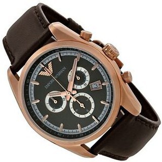 Đồng hồ nam Emporio Armani Mens Sportivo Calendar Chrono (AR6005)-NO BOX - hàng nhập Mỹ - BH 12 tháng