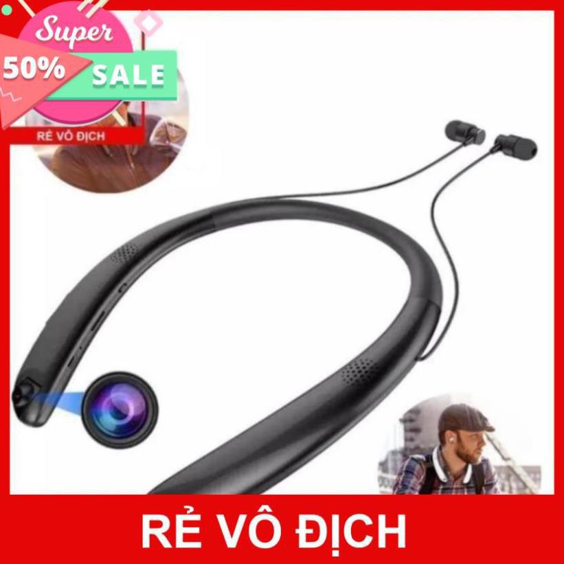 TAI NGHE BLUETOOTH LOA NGOÀI KIÊM CAMERA THÍCH HỢP PHƯỢT VÀ DU LỊCH ALL IN 1 HP V9