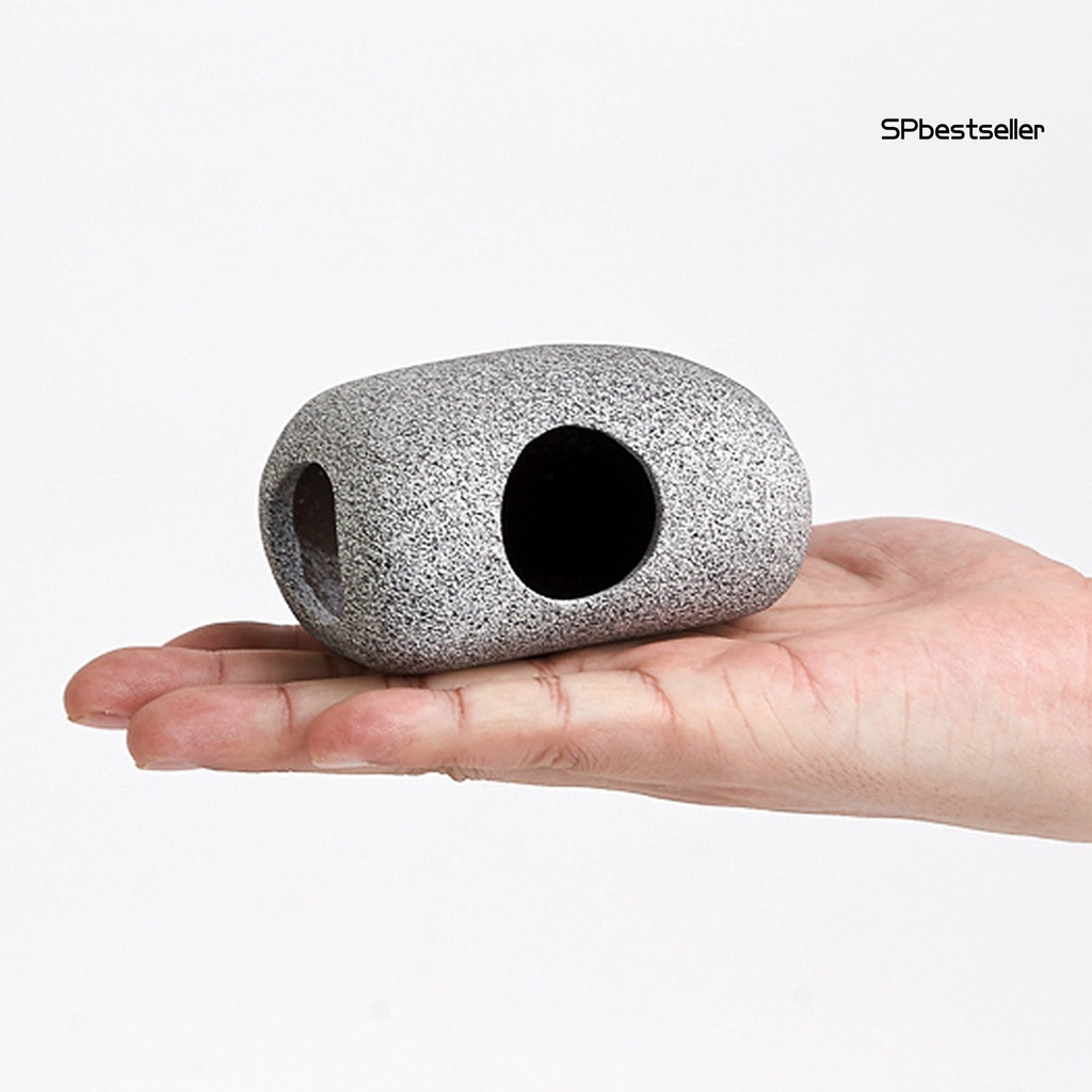 Hang động bằng đất sét cho trang trí bể cá