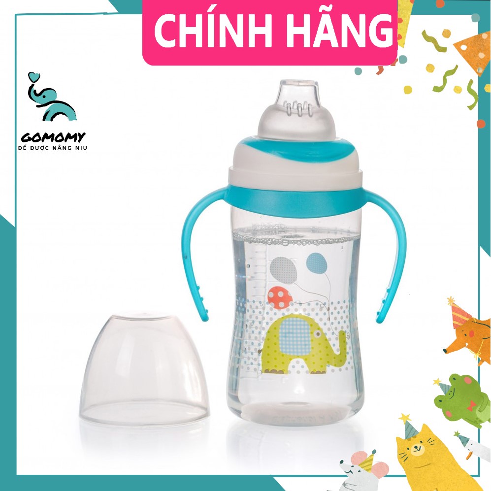 Bình uống nước UPASS an toàn cho bé 240ml UP0154N