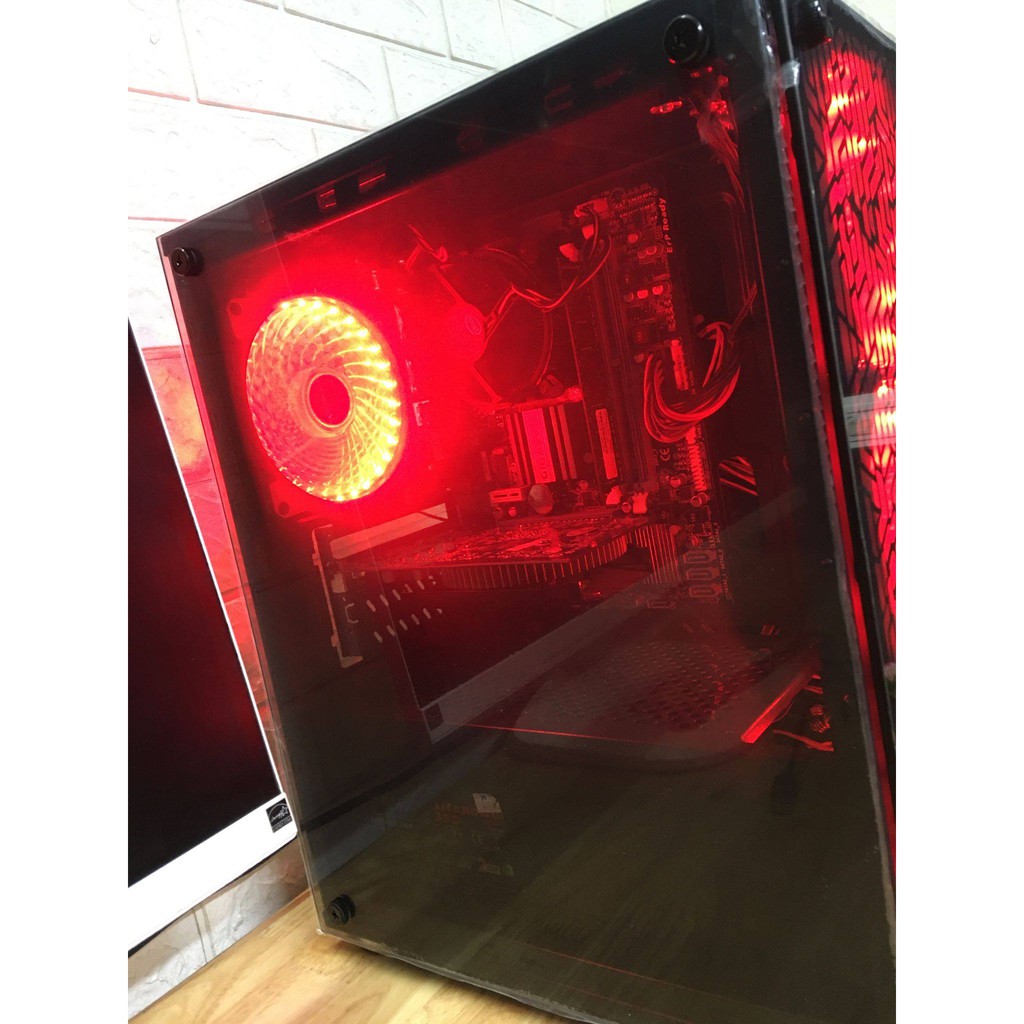 Vỏ case xigmatek NYX 3F 3 fan lắp sẵn | BigBuy360 - bigbuy360.vn