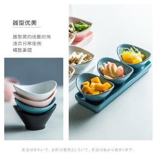 Bộ Chén Sứ Đựng Nước Chấm Phong Cách Bắc Âu