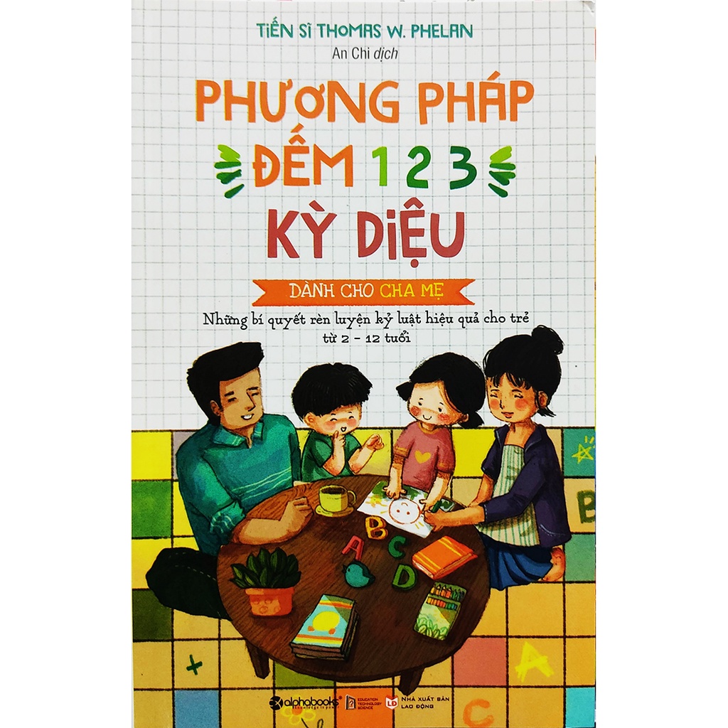 Sách nuôi dạy con - Phương pháp đếm 1 2 3 kỳ diệu - Dành cho cha mẹ