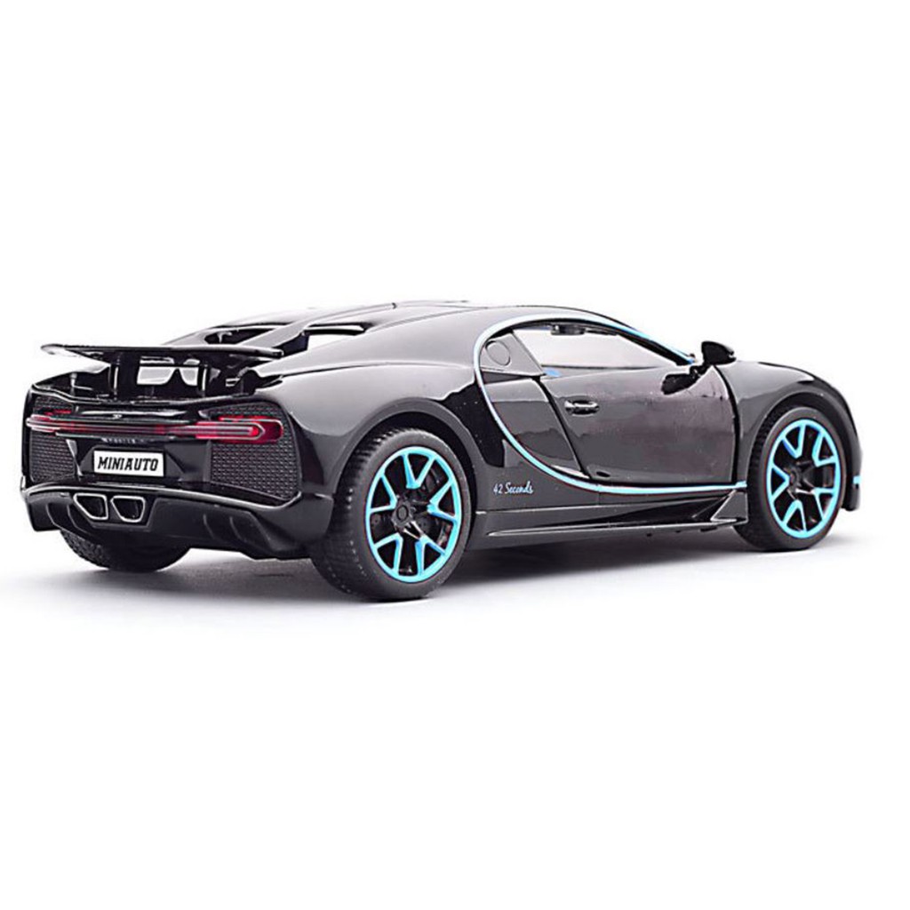 Xe ô tô mô hình kim loại Bugatti tỷ lệ 1:32