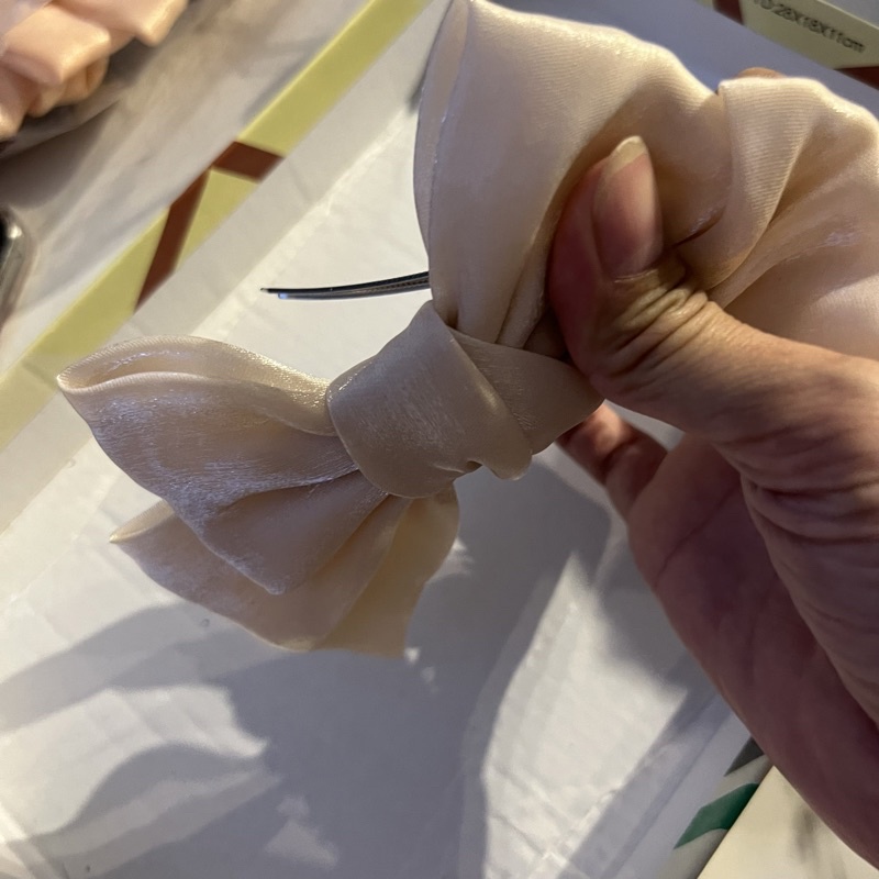 Kẹp tóc nơ nữ dễ thương phong cách lolita