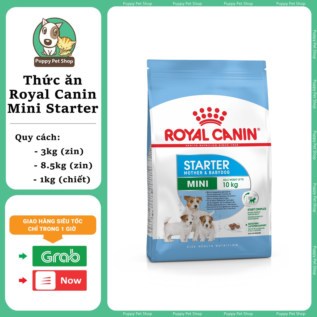 Thức Ăn Royal Canin Mini Starter Mother Babydog 3Kg